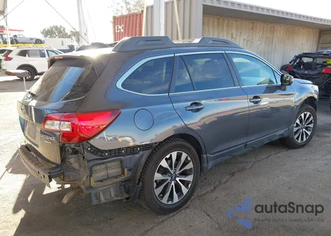 2016 Subaru Outback 3.6R Limited from USA, damaged, VIN 4S4BSENC6G3313383